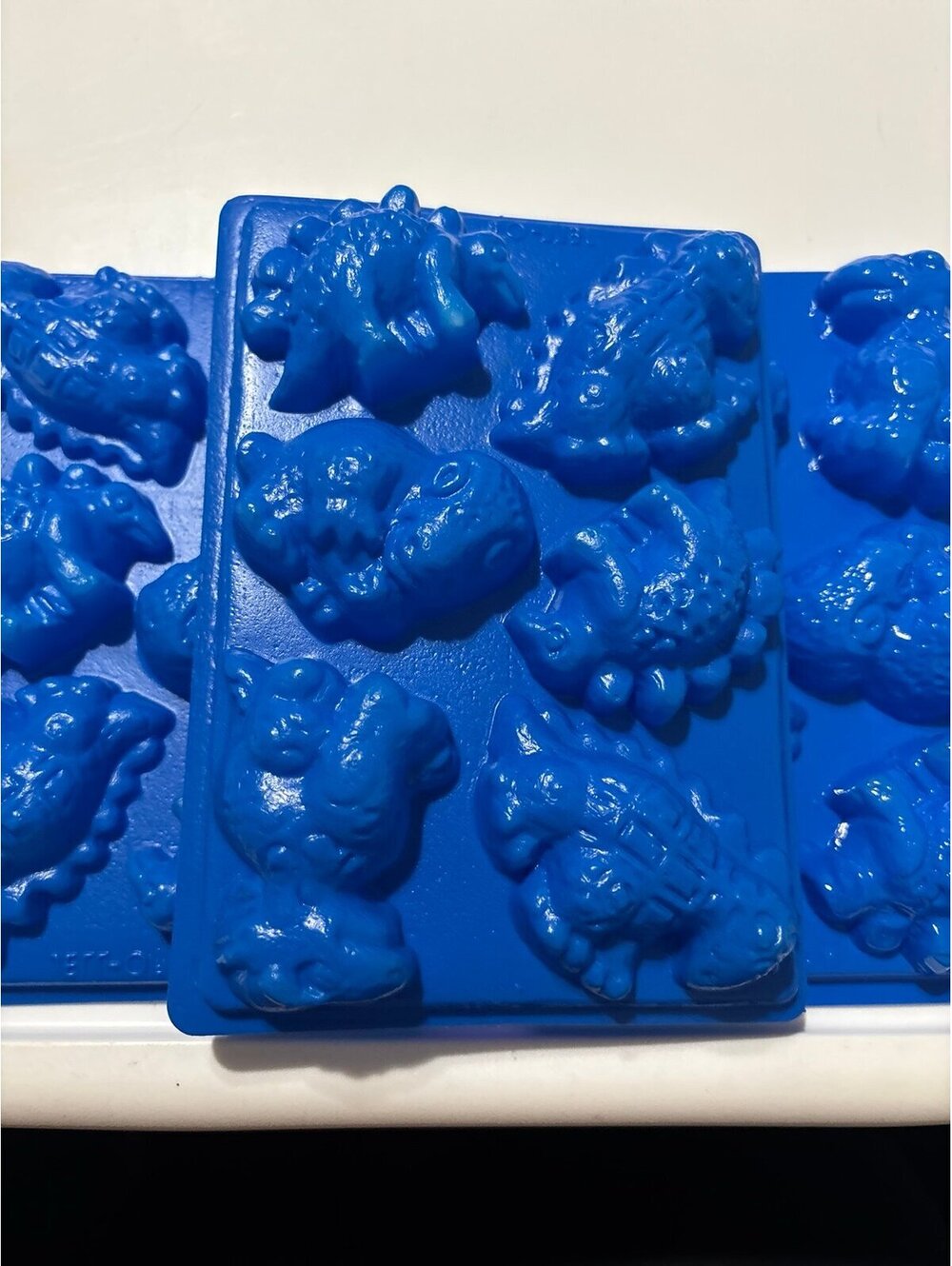 JELL-O Jurassic Park 1991 molds